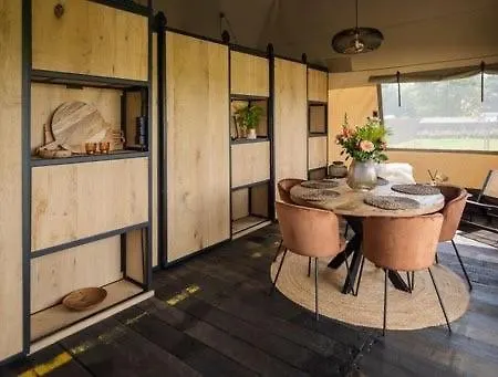 Crossover De La Vallee Luksusowy namiot Durbuy