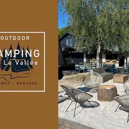 Luksusowy namiot Crossover De La Vallee